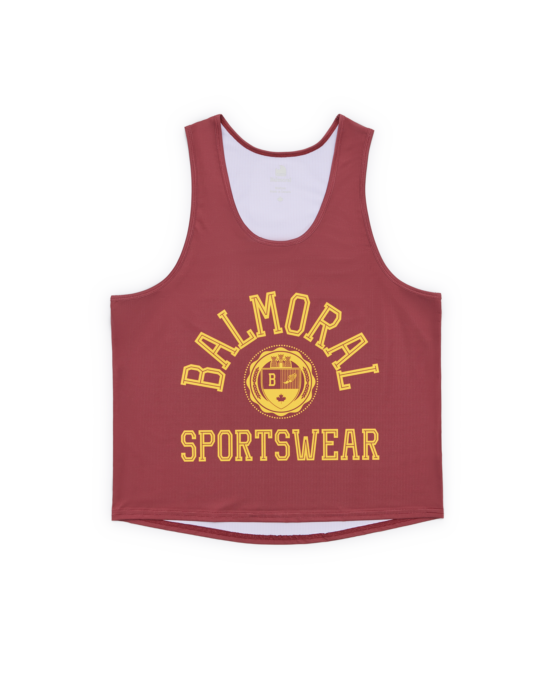 Academy Cropped Tank Top