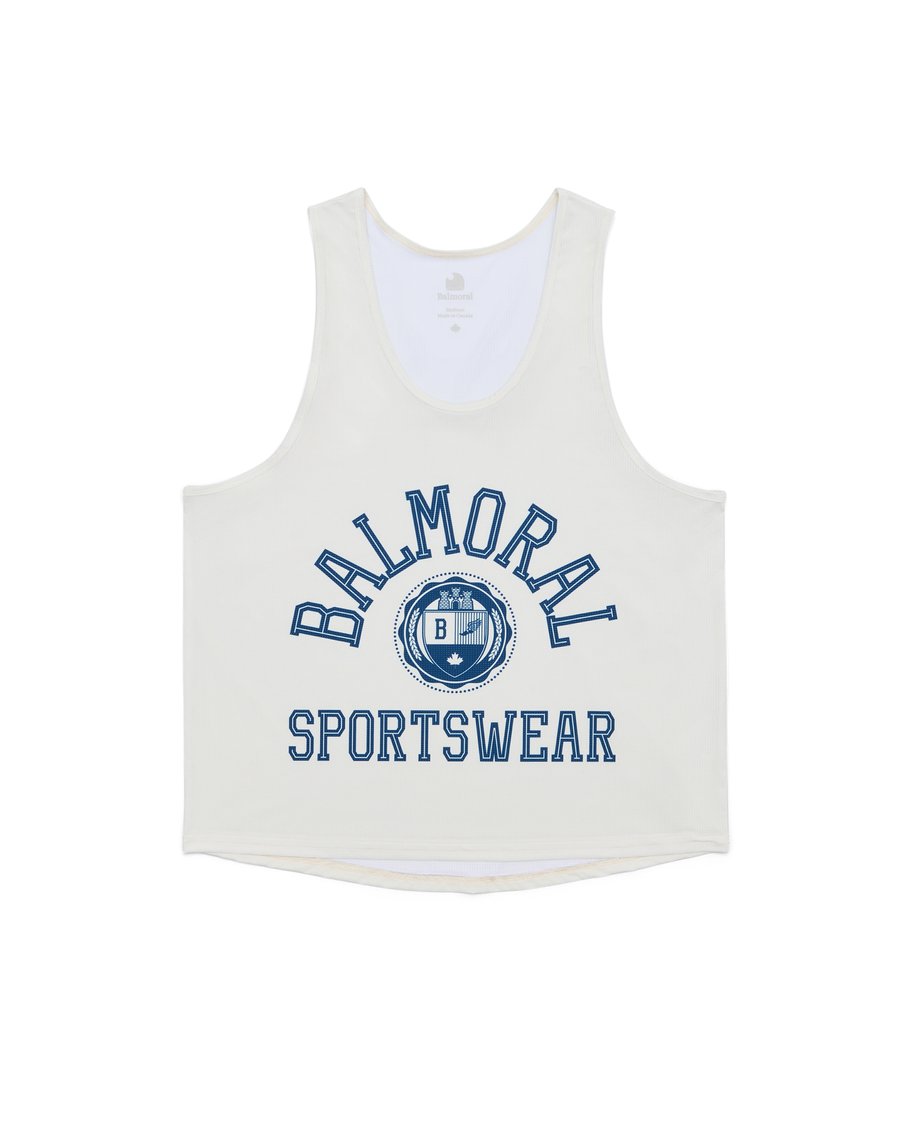 Academy Cropped Tank Top