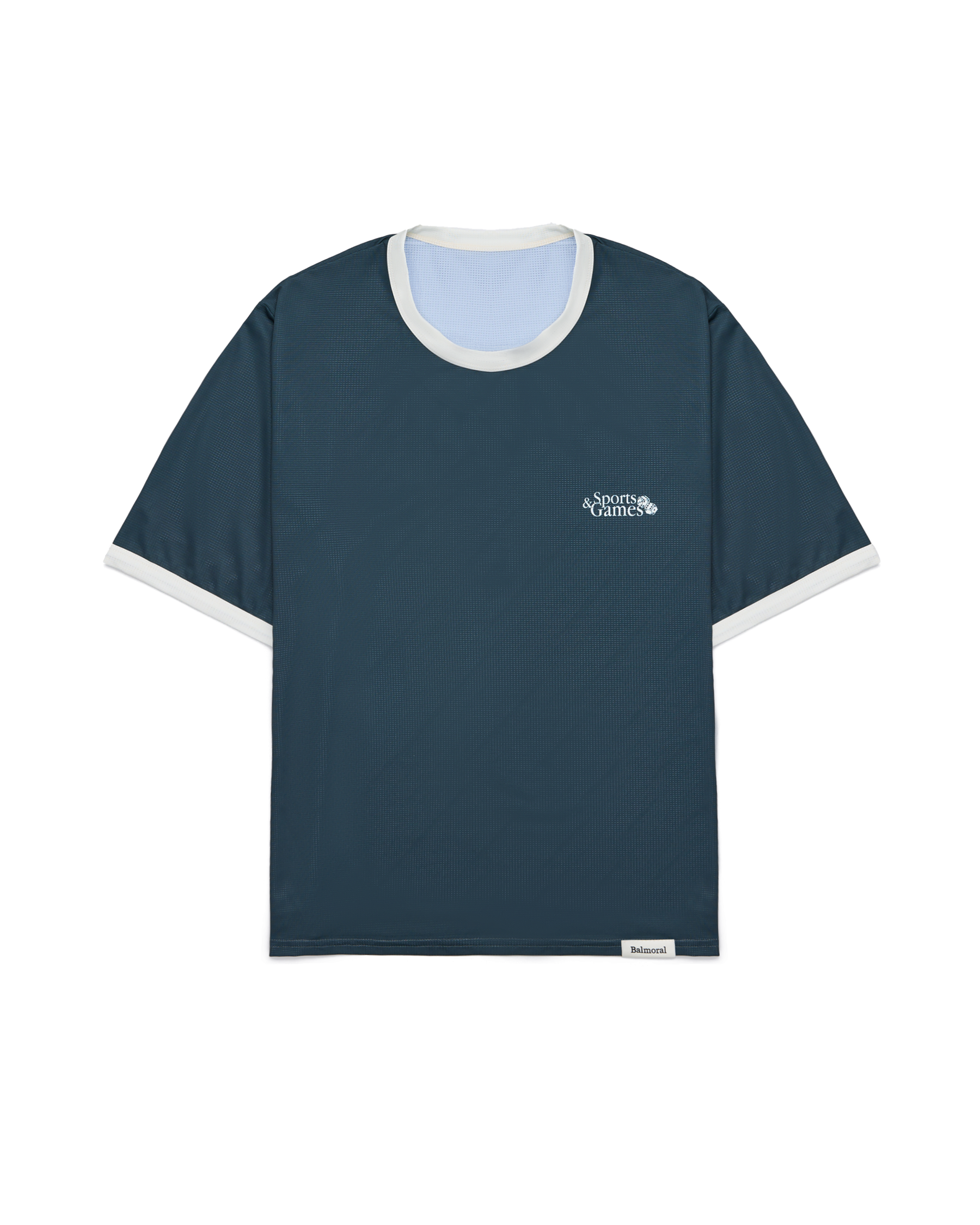 Sports & Games Cropped Ringer T-Shirt