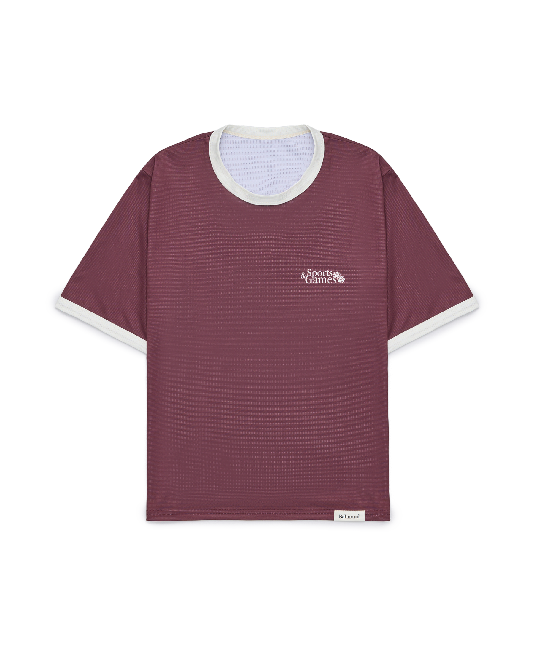 Sports & Games Cropped Ringer T-Shirt