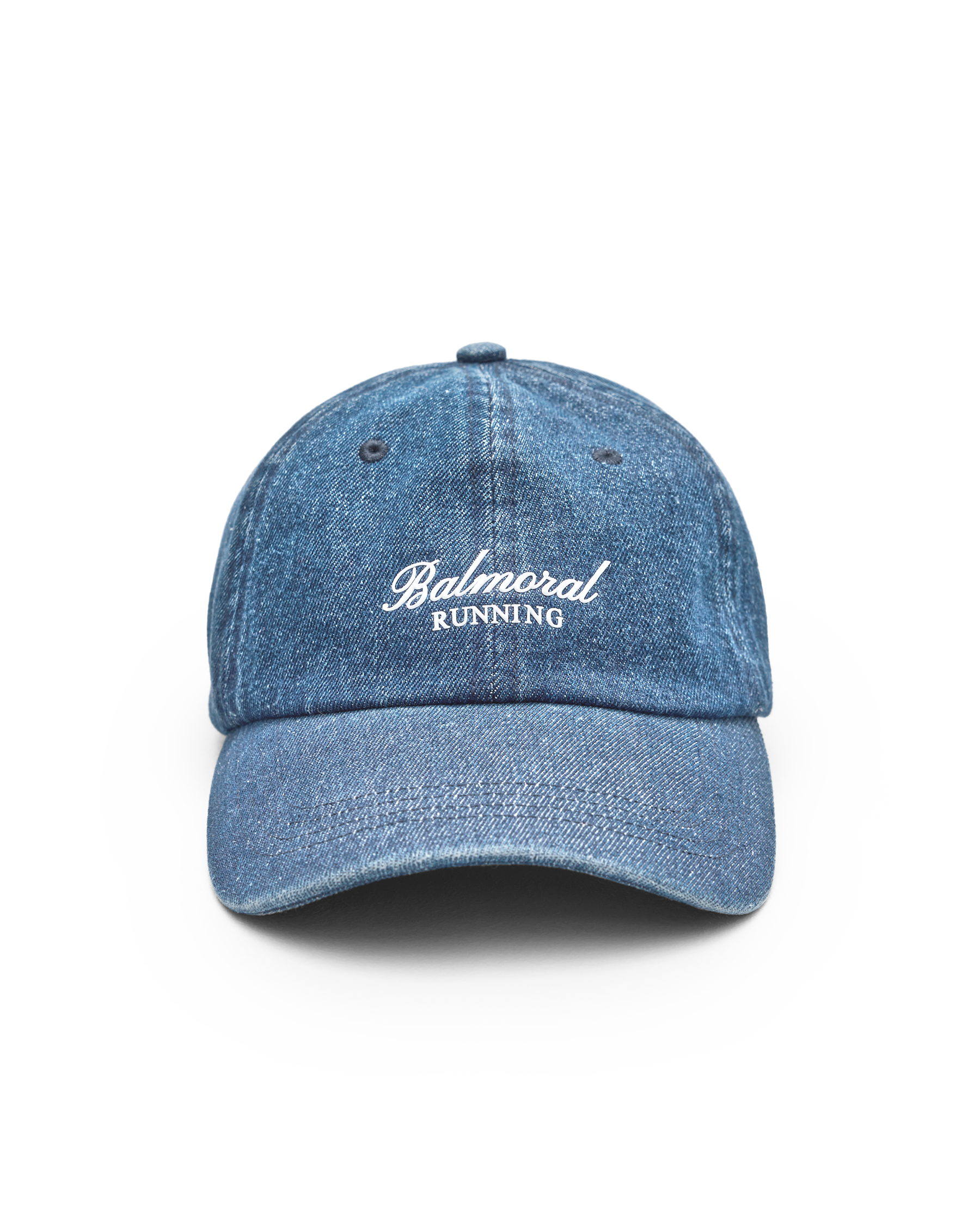 Melrose Washed Denim 6-Panel Hat