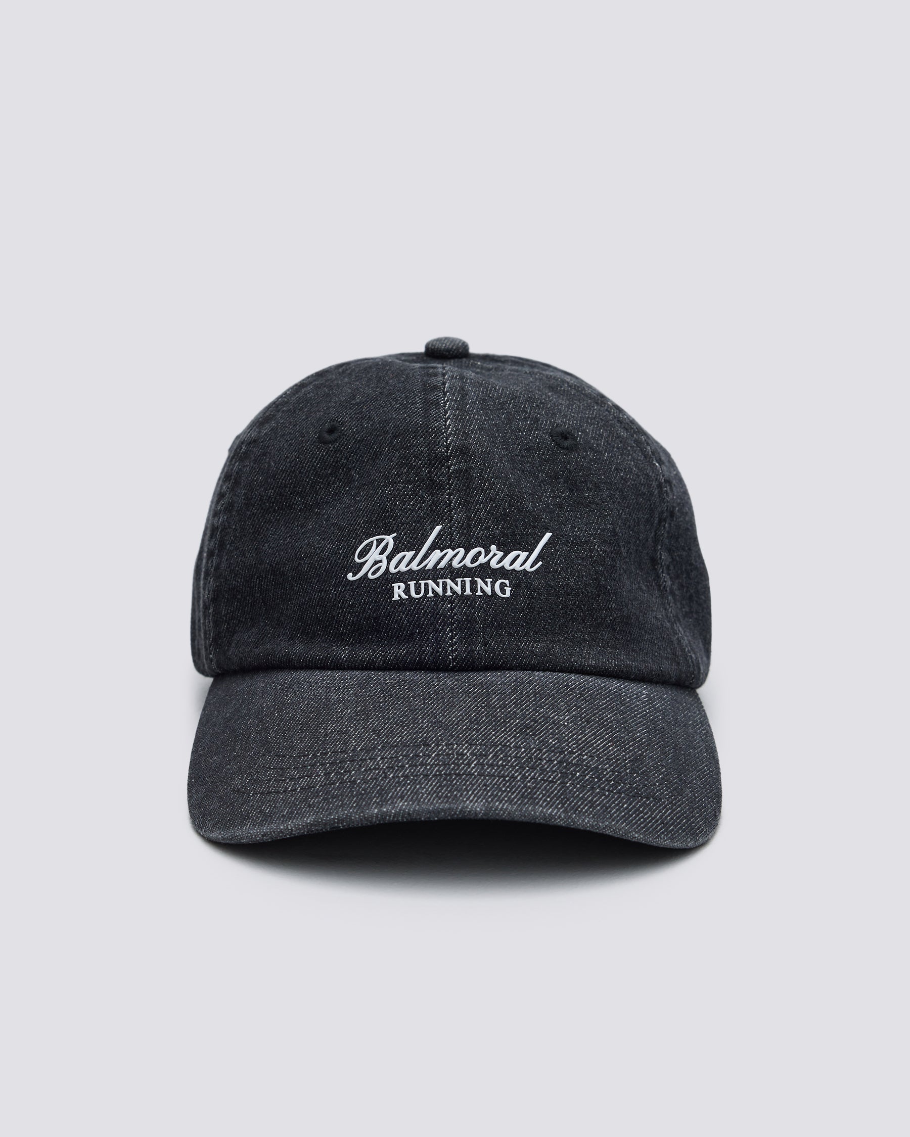 Melrose Washed Denim 6-Panel Hat