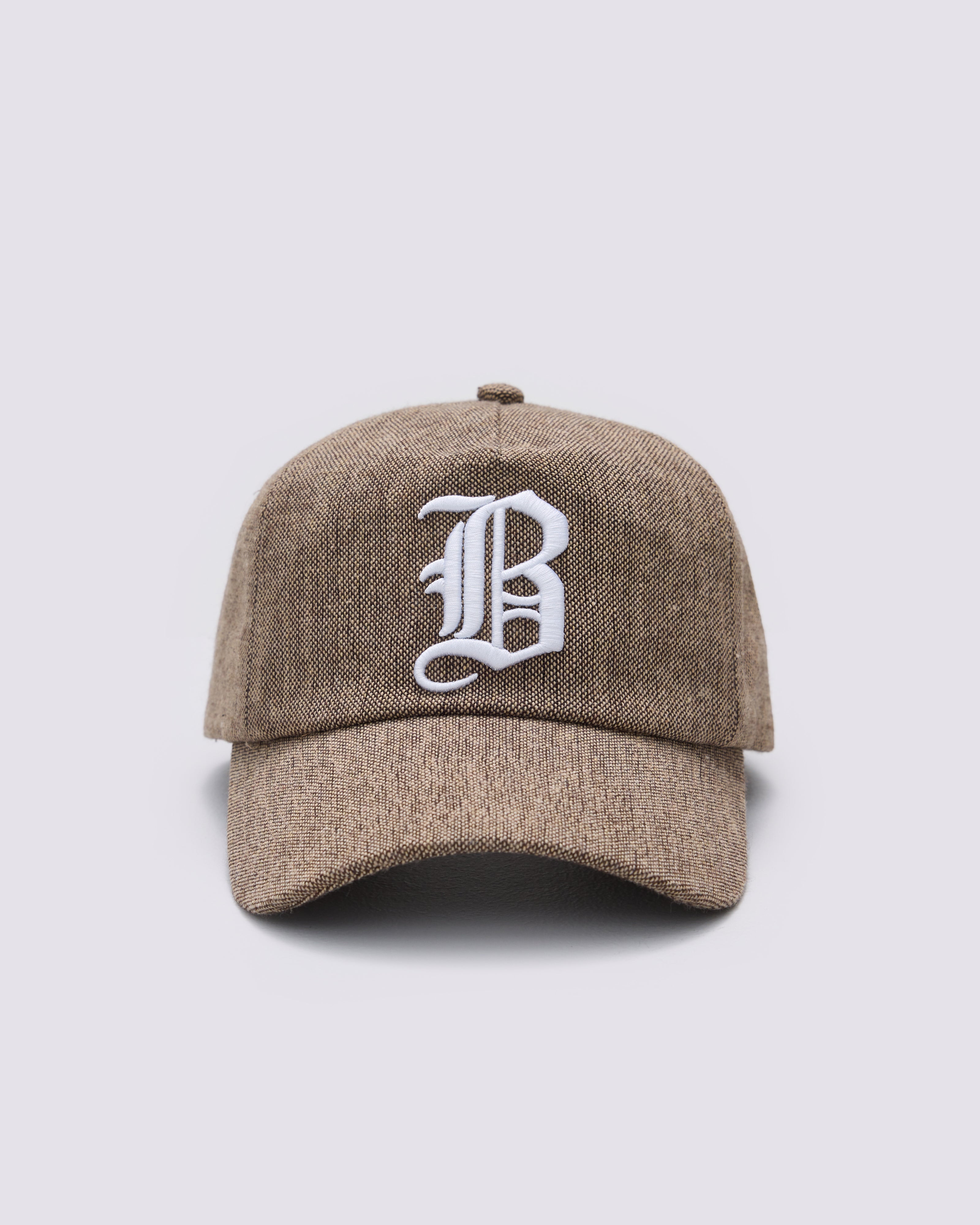 Casquette 5 pans style Old English